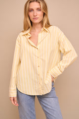 Chemise Yes 4573 Jaune-3