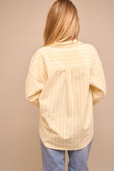 Chemise Yes 4573 Jaune-3