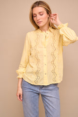 Chemise ILVA 511133 Jaune