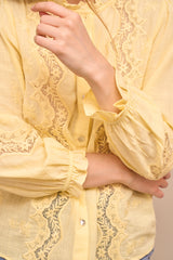 Chemise ILVA 511133 Jaune