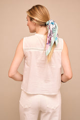 Haut YES 30425 Ecru-1