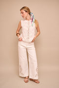 Jean ILVA 595 Blanc