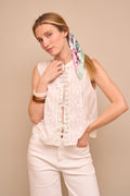 Haut YES 30425 Ecru-1