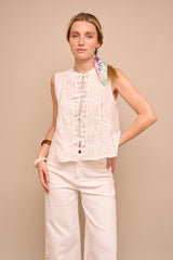 Jean ILVA 595 Blanc