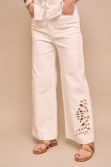 Jean ILVA 595 Blanc