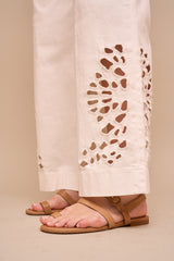 Jean ILVA 595 Blanc