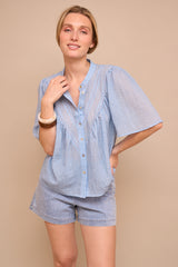 Short ILVA 451 Bleu