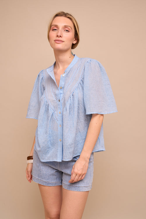 Chemise Yes 30395 Bleu Ciel