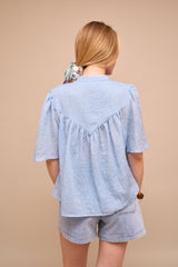 Chemise Yes 30395 Bleu Ciel