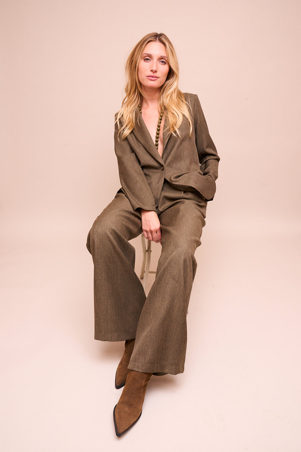 Blazer ETOILE Kaki - Image 6