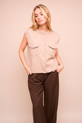 Gilet Tom Beige