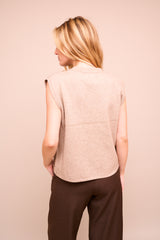 Gilet Tom Beige