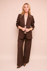 Pantalon FREDERIC Marron