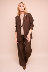 Blazer Etoile Marron