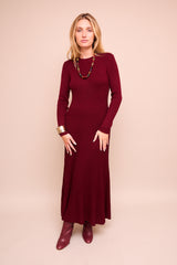 Robe MONY Bordeaux