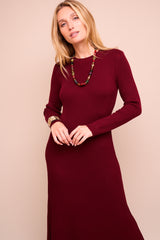 Robe MONY Bordeaux