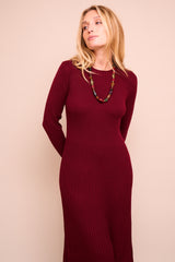 Robe MONY Bordeaux