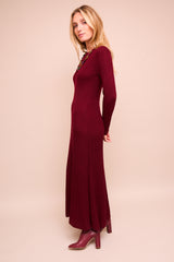Robe MONY Bordeaux