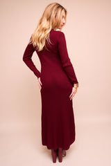 Robe MONY Bordeaux