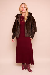 Manteau Slava Chocolat