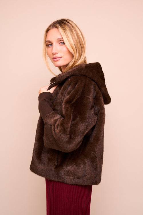 Manteau Slava Chocolat