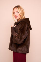 Manteau Slava Chocolat