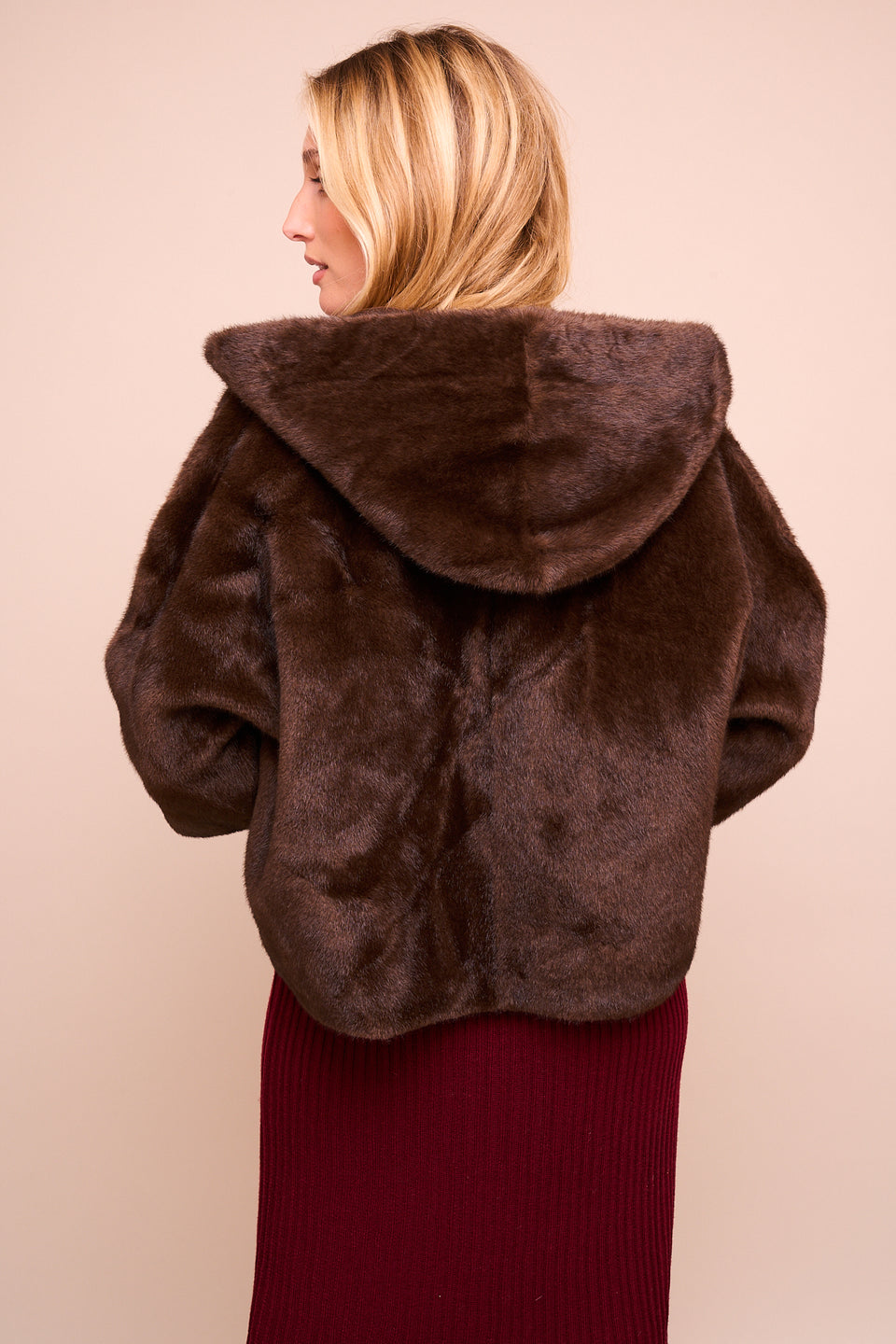 Manteau Slava Chocolat - Image 5