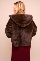 Manteau Slava Chocolat