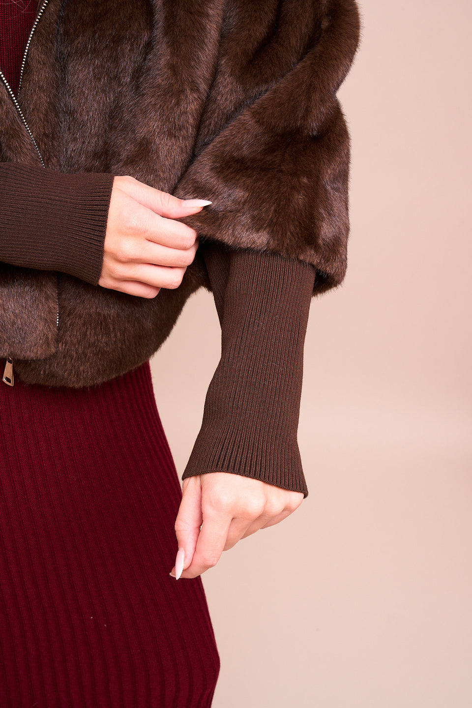 Manteau Slava Chocolat - Image 6