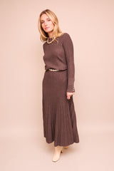 Pull Yes 8438 Chocolat