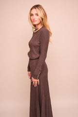 Pull Yes 8438 Chocolat