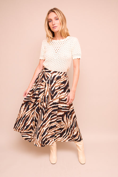 Jupe Yes 5422 Choco-1