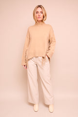 Pantalon Alyzee Ivoire