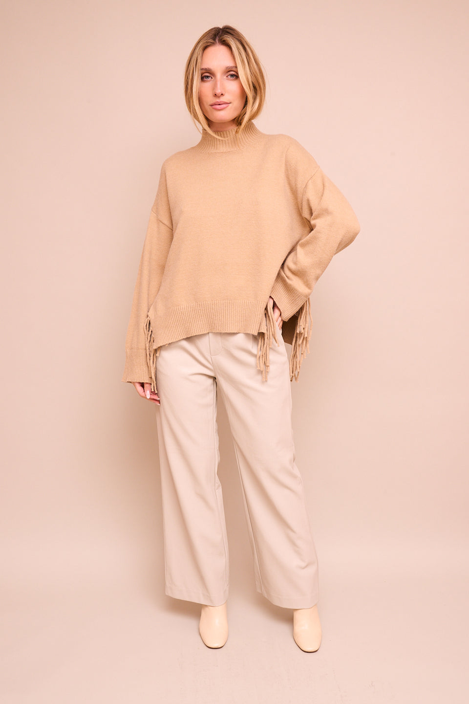 Pantalon Alyzee Ivoire - Image 2