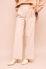 Pantalon Alyzee Ivoire