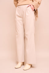 Pantalon Alyzee Ivoire