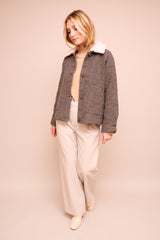 Manteau Gloria Pied de poule