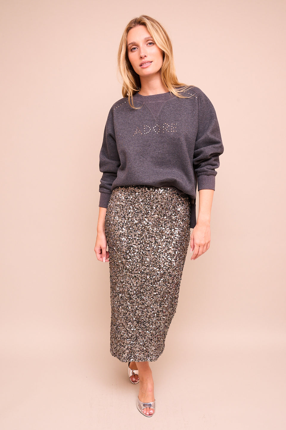 Jupe JURYLA  Gris - Image 2