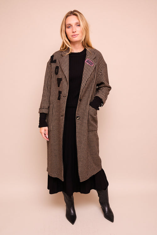 Manteau Marcus Beige