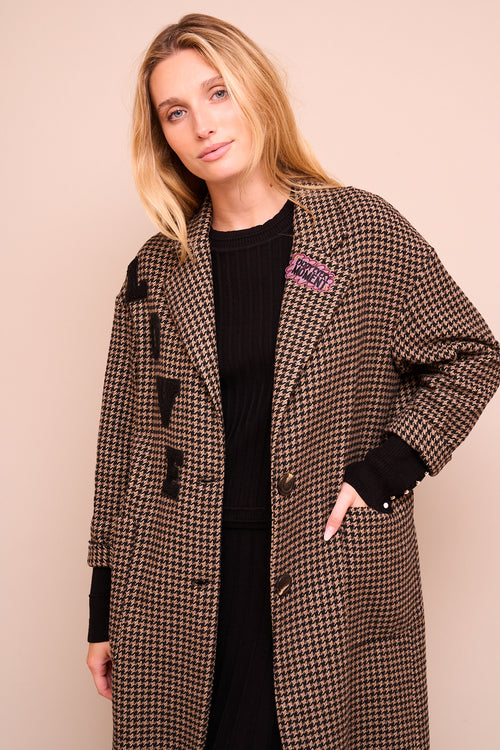 Manteau Marcus Beige