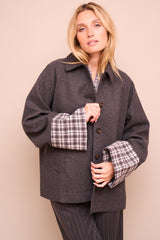Manteau Gabie gris