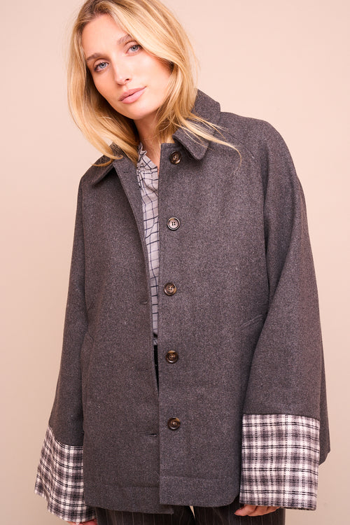 Manteau Gabie gris