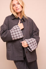 Manteau Gabie gris