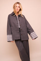 Manteau Gabie gris