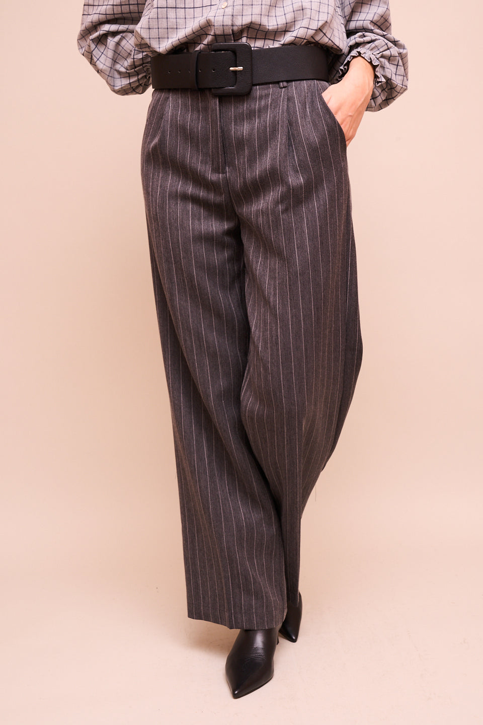 Pantalon YES 7684 Gris - Image 4