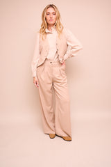 Pantalon YES 2001 Beige