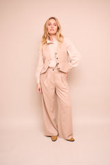 Pantalon YES 2001 Beige