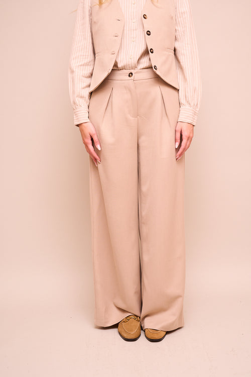 Pantalon YES 2001 Beige