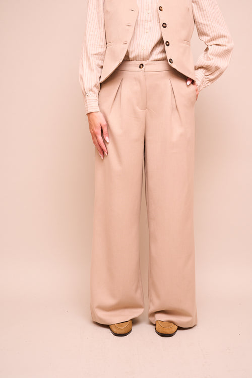 Pantalon YES 2001 Beige
