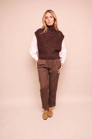 Pantalon YES 7689 Marine-2